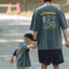 K.K.E burger s/s tshirts 【charcoal】