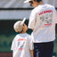 K.K.E burger s/s tshirts 【ash】