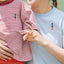 K.K.E border s/s tshirts