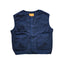 fleece vest 【 navy 】