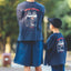 fufu l/s tshirts 【 navy 】