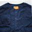 fleece vest 【 navy 】