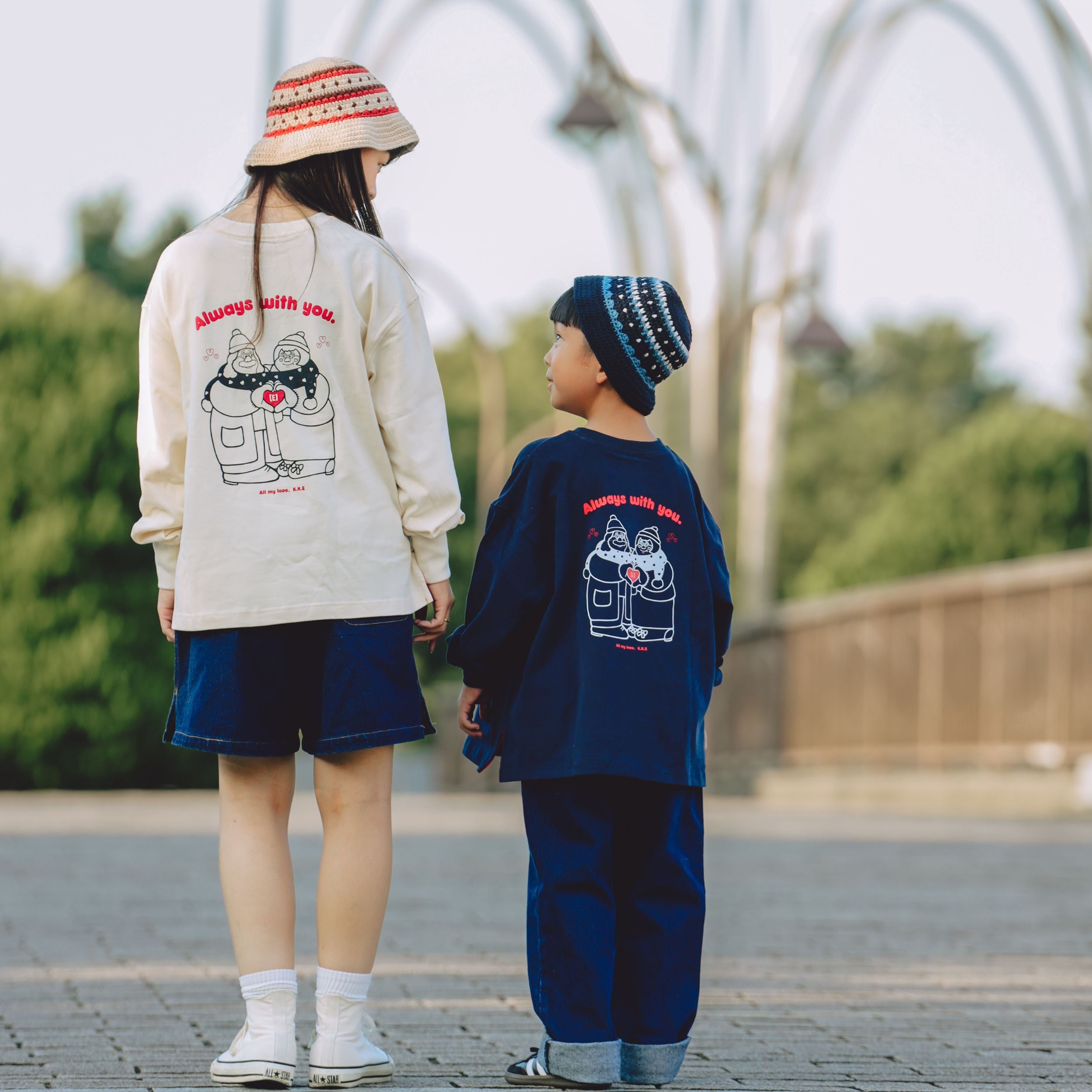 Denim half pants – カッコイー