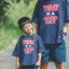 Today is a good day s/s tshirts 【 navy 】