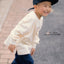 [E]njoy l/s tshirts 【 ivory 】