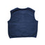 fleece vest 【 navy 】