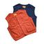 fleece vest 【 orange 】