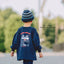 fufu l/s tshirts 【 navy 】
