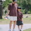 K.K.E coffee s/s tshirts 【brown】