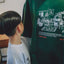 Kirk coy sweat 【 dark green 】