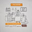 K.K.E coffee s/s tshirts 【kinari】