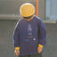 pizza l/s tshirts 【 navy 】