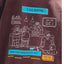 K.K.E coffee s/s tshirts 【brown】