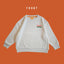 K.K.E store sweat 【 white 】