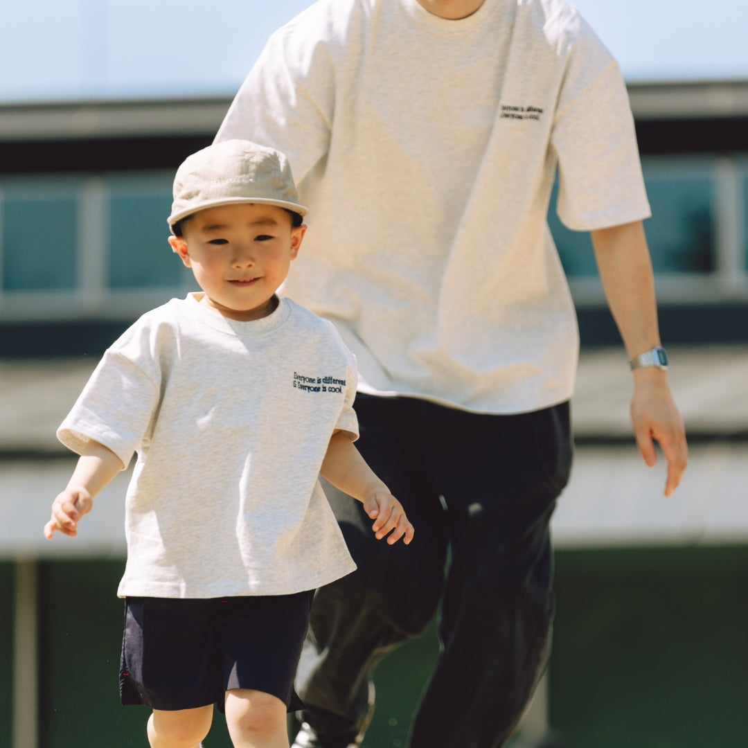 Everyone s/s tshirts 【ash】 – カッコイー