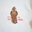 umakuiku s/s tshirts【white】