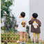 umakuiku s/s tshirts【brown】