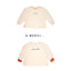 [E]njoy l/s tshirts 【 ivory 】