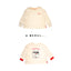 fufu l/s tshirts 【 ivory 】