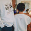 Kirk coy sweat 【 ash 】