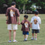 umakuiku s/s tshirts【brown】