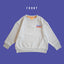 K.K.E store sweat 【 oatmeal 】
