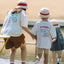 K.K.E burger s/s tshirts 【kinari】