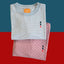 K.K.E border s/s tshirts