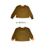 [E]njoy l/s tshirts 【 khaki 】