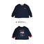 fufu l/s tshirts 【 navy 】