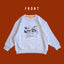 Kirk coy sweat 【 ash 】