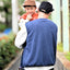 fleece vest 【 navy 】