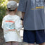 K.K.E burger s/s tshirts 【kinari】
