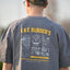 K.K.E burger s/s tshirts 【charcoal】