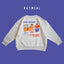 K.K.E store sweat 【 oatmeal 】
