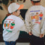K.K.E store sweat 【 white 】