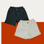 sweat half pants