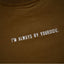 [E]njoy l/s tshirts 【 khaki 】