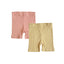 Kids half leggings【orange×yellow】