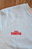 k.k.e donuts sweat 【oatmeal】