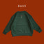 Kirk coy sweat 【 dark green 】
