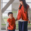 fleece vest 【 orange 】