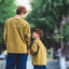 [E]njoy l/s tshirts 【 khaki 】