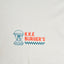 K.K.E burger s/s tshirts 【kinari】