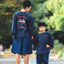 fufu l/s tshirts 【 navy 】