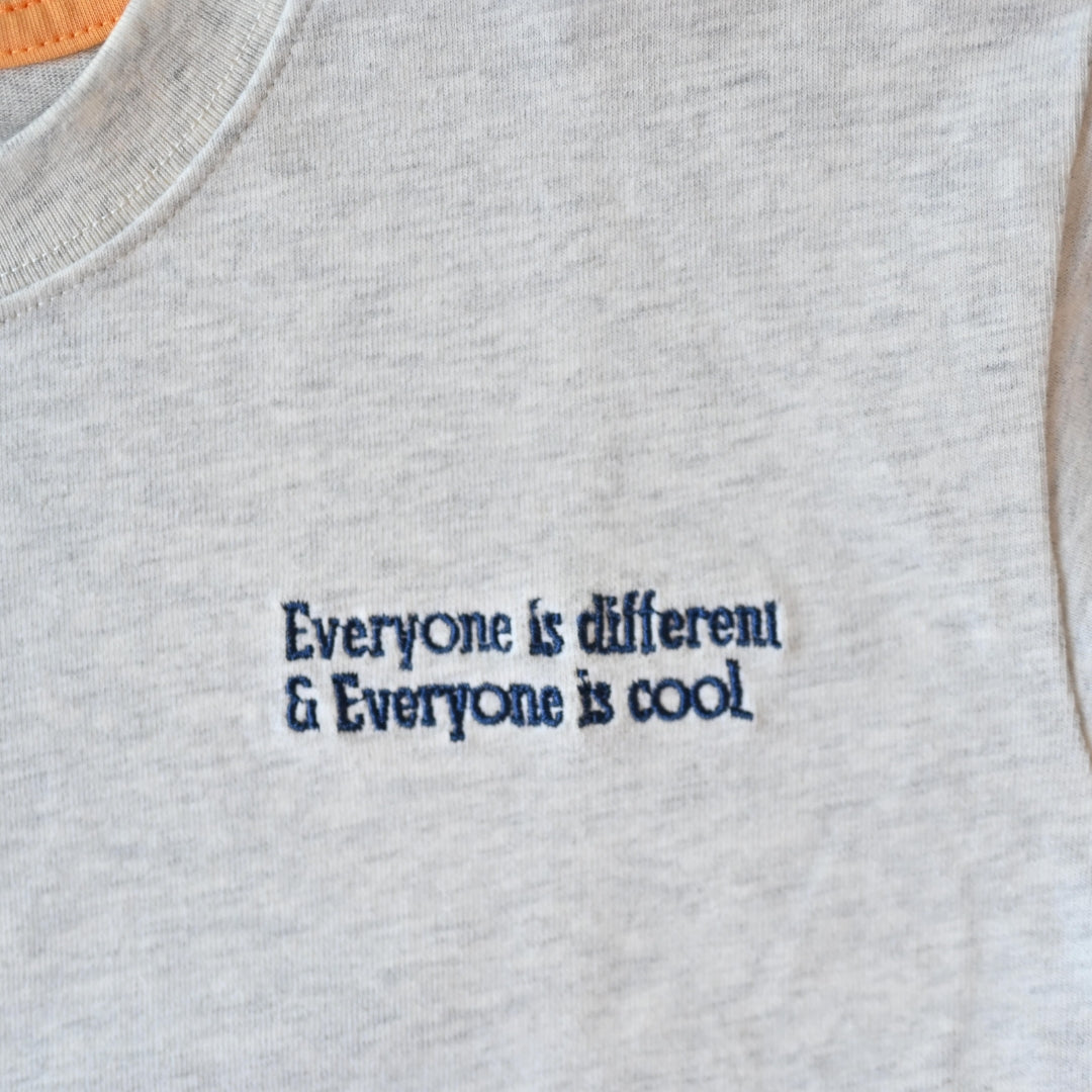 Everyone s/s tshirts 【ash】 – カッコイー